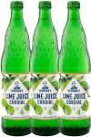 Desmond`s Lime Juice Limonaden Konzentrat 3 x 0,75 Liter
