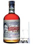 Don Papa Philippinen Rum 0,7 Liter + 2 Glencairn Glser und Einwegpipette