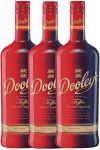 Dooleys Toffee Likör mit Wodka 3 x 1,0 Liter
