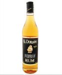 El Dorado White Overproof Rum 63 % - Guyana
