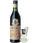 Fernet Branca Kruterlikr aus Italien 0,7 Liter + 1 GLAS