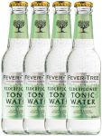 Fever Tree Elderflower Tonic Water 4 x 0,2 Liter