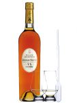Frapin Cognac VS 0,7 Liter + 2 Glencairn Glser und Einwegpipette