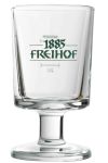 Freihofs Glas mit Fuß 4cl 1 Stück