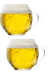 Fußballbierglas Stölzle - 4008860 - 2 Gläser