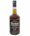 George Dickel No. 8 Black Label Tennessee Whiskey 1,0 Liter