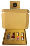 Geschenkbox Brandy mit 4 Miniaturen Set 4