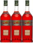 Giffard Cranberry Sirup 3 x 1,0 Liter