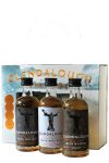 Glendalough Irish Whiskey The Discovery Collection 3 x 5 cl