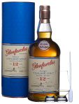 Glenfarclas 12 Jahre Single Malt Whisky 1,0 Liter + 2 Glencairn Gläser und Einwegpipette