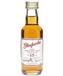 Glenfarclas 15 Jahre Single Malt Whisky 5 cl