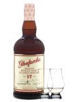 Glenfarclas 17 Jahre Single Malt Whisky 0,7 Liter+ 2 Glencairn Gläser