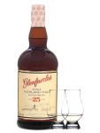 Glenfarclas 25 Jahre Single Malt Whisky 0,7 Liter + 2 Glencairn Gläser