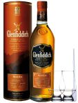 Glenfiddich 14 Jahre Rich Oak Single Malt Whisky 0,7 Liter+ 2 Glencairn Gläser + Einwegpipette 1 Stück