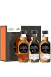 Glengoyne Mini Collection Time Capsule 3 x 5 cl (12 Jahre/ Legacy / 18 Jahre)