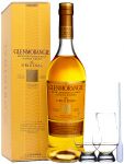Glenmorangie 10 Jahre The Original Single Malt Whisky 0,7 Liter + 2 Glencairn Gläser + Einwegpipette