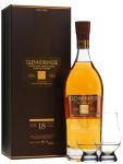 Glenmorangie 18 Jahre Extremely Rare 0,7 Liter + 2 Glencairn Gläser