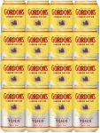Gordons Dry Gin Tonic 12 x 0,33 ltr. Dose