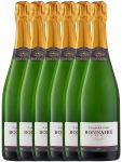 Grand Cru Bonnaire Champagner Edition Blanc de Blancs Chardonnay 6 x 0,75 Liter