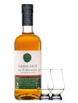 Green Spot Pure Pot Still Whiskey 0,7 Liter + 2 Glencairn Gläser