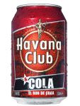 Havana Club Cola in Dose 0,33 Liter