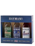 Haymans Mini Set 3 x 5cl