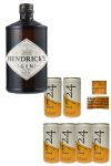 Hendricks Gin Small Batch 0,7 Liter + 6 Stück 1724 Tonic in Dose