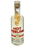 Hot Feeling Penis Vodka 0,5 Liter (gelbe Chili Schote)