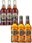 Innis & Gunn Probierset  3 x 0,33 Liter Original Bier und 3 x 0,33 Liter Oak Aged Rum Finish Bier