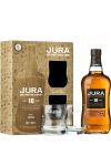 Isle of Jura 10 Jahre in Geschenkverpackung und 2 Gläser Whisky 0,7 Liter