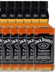 Jack Daniels Black Label No. 7 - 6 x 0,7 Liter