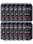 Jack Daniels & Cola in Dose 12 x 0,33 Liter