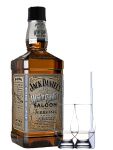Jack Daniels White Rabbit 0,7 Liter + 2 Glencairn Gläser + Einwegpipette 1 Stück