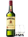 Jameson Irish Whiskey 0,7 Liter + 2 Glencairn Gläser