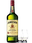 Jameson Irish Whiskey 1,0 Liter + 2 Glencairn Gläser