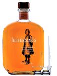 Jeffersons Kentucky Small Batch Bourbon 0,7 Liter + 2 Glencairn Gläser + Einwegpipette 1 Stück