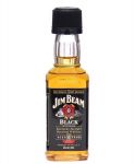 Jim Beam Black Label Bourbon Whisky 5cl