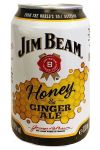 Jim Beam Honey & Ginger in Dose 0,33 Liter