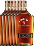Jim Beam Signature Craft 12 Years Bourbon Whisky 6 x 0,7 Liter