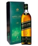 Johnnie Walker 15 Jahre Green Label Blended Malt Whisky 1,0 Liter