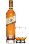 Johnnie Walker 18 Jahre Ultimate 0,7 Liter + 2 Glencairn Gläser