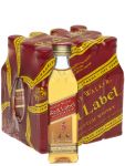 Johnnie Walker Red Label Blended Scotch Whisky 12 x 5 cl