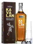 Kavalan Classic Single Malt Whisky 0,7 Liter + 2 Glencairn Gläser + Einwegpipette 1 Stück