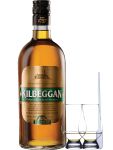 Kilbeggan Irish Whiskey 0,7 Liter + 2 Glencairn Gläser + Einwegpipette 1 Stück