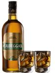 Kilbeggan Irish Whiskey mit 2 Gläsern 0,7 Liter