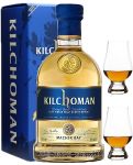 Kilchoman Machir Bay + 2 Glencairn Gläser Single Malt 0,7 Liter