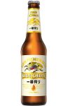 Kirin Ichiban Japan Premium Bier 0,33 Liter - FLASCHE - inklusive Pfand