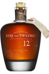 Kirk & Sweeney Rum 12 Jahre Dominikanische Republik 0,7 Liter