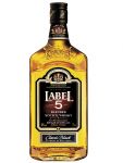 Label 5 Classic Black Blended Scotch Whisky 0,7 Liter