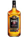 Label 5 Classic Black Blended Scotch Whisky 1,0 Liter